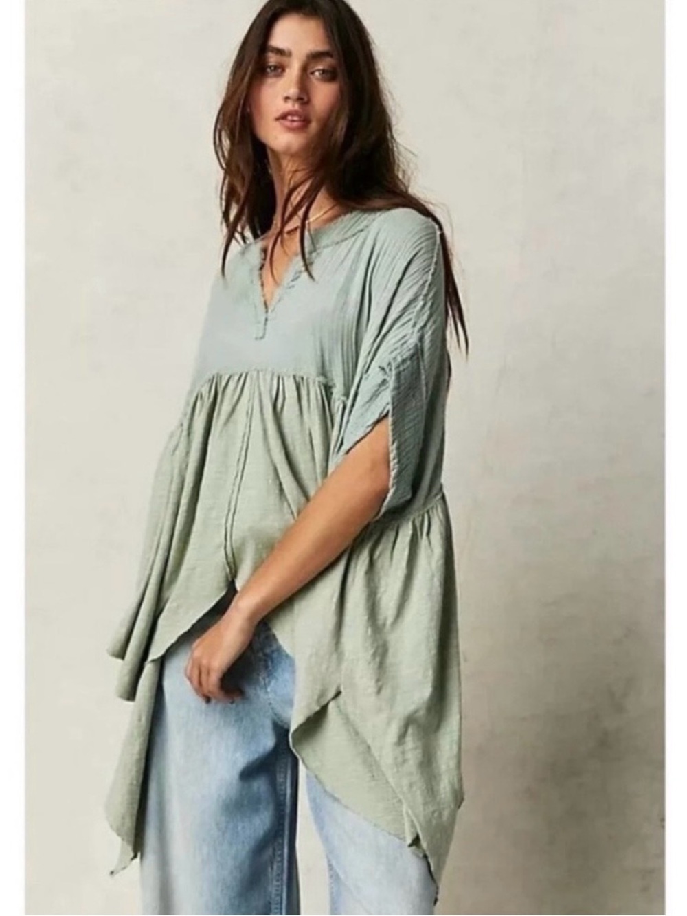 Free People Sugar Rush Babydoll top